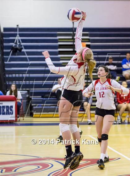 Thumbnail 1 in St. John's vs Tuscarora (Raider Rumble Invitational) photogallery.