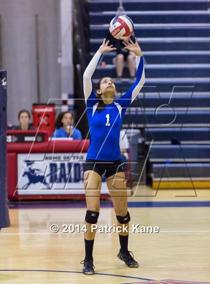 Thumbnail 3 in St. John's vs Tuscarora (Raider Rumble Invitational) photogallery.