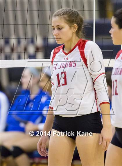 Thumbnail 1 in St. John's vs Tuscarora (Raider Rumble Invitational) photogallery.