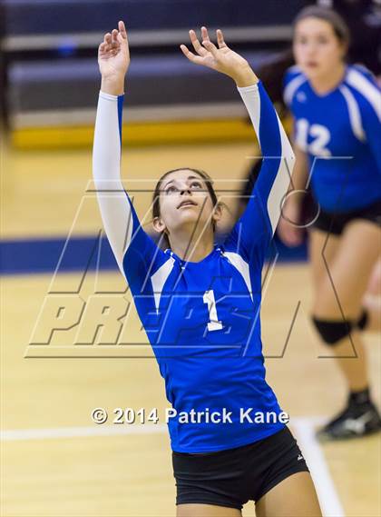 Thumbnail 2 in St. John's vs Tuscarora (Raider Rumble Invitational) photogallery.