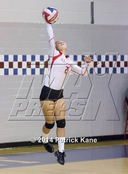 Thumbnail 2 in St. John's vs Tuscarora (Raider Rumble Invitational) photogallery.