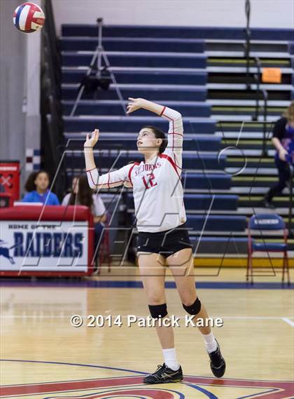 Thumbnail 3 in St. John's vs Tuscarora (Raider Rumble Invitational) photogallery.
