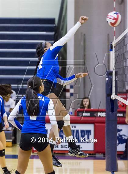 Thumbnail 3 in St. John's vs Tuscarora (Raider Rumble Invitational) photogallery.