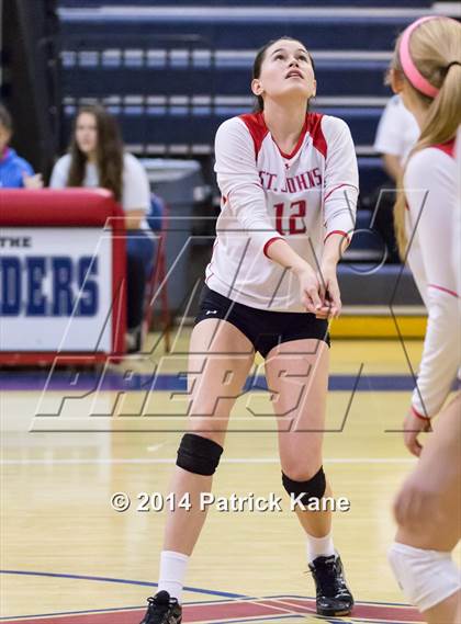 Thumbnail 2 in St. John's vs Tuscarora (Raider Rumble Invitational) photogallery.