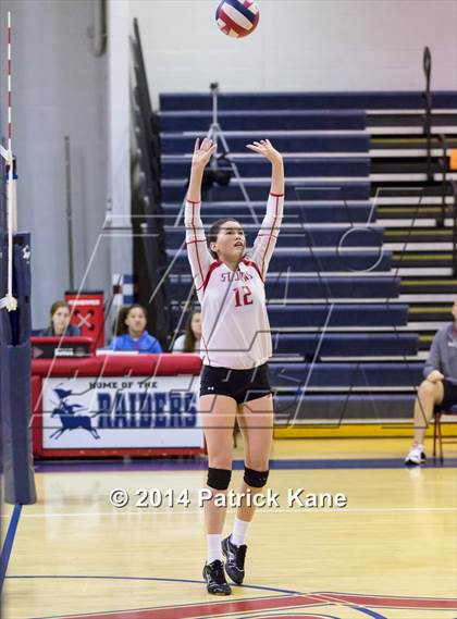 Thumbnail 3 in St. John's vs Tuscarora (Raider Rumble Invitational) photogallery.