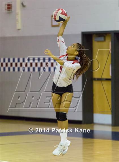 Thumbnail 1 in St. John's vs Tuscarora (Raider Rumble Invitational) photogallery.