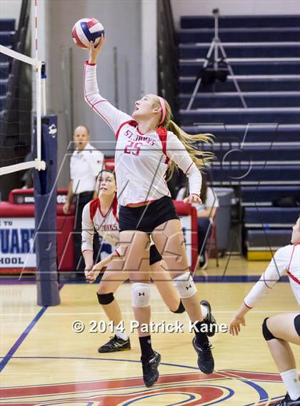 Thumbnail 1 in St. John's vs Tuscarora (Raider Rumble Invitational) photogallery.