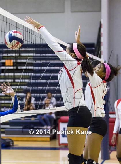Thumbnail 3 in St. John's vs Tuscarora (Raider Rumble Invitational) photogallery.