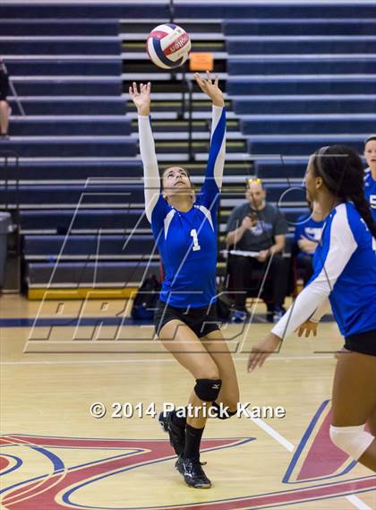Thumbnail 2 in St. John's vs Tuscarora (Raider Rumble Invitational) photogallery.
