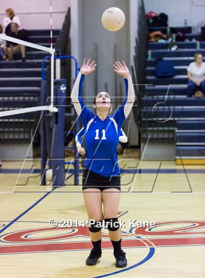 Thumbnail 2 in St. John's vs Tuscarora (Raider Rumble Invitational) photogallery.
