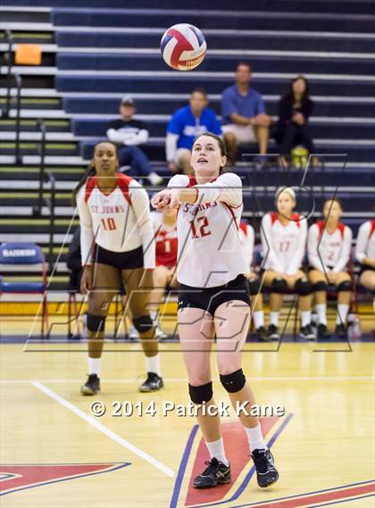 Thumbnail 2 in St. John's vs Tuscarora (Raider Rumble Invitational) photogallery.