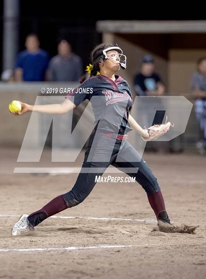 Thumbnail 2 in Tracy vs. Whitney (CIF SJS D1 Final - game 2) photogallery.