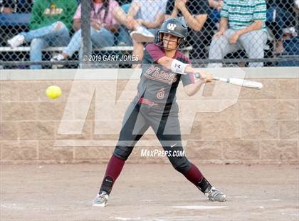 Thumbnail 2 in Tracy vs. Whitney (CIF SJS D1 Final - game 2) photogallery.