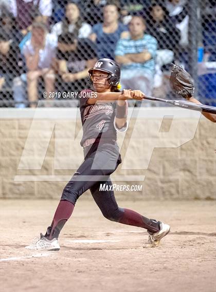 Thumbnail 2 in Tracy vs. Whitney (CIF SJS D1 Final - game 2) photogallery.