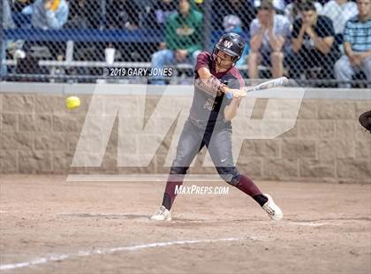 Thumbnail 3 in Tracy vs. Whitney (CIF SJS D1 Final - game 2) photogallery.