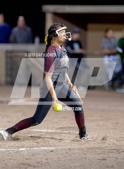 Thumbnail 2 in Tracy vs. Whitney (CIF SJS D1 Final - game 2) photogallery.