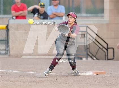 Thumbnail 2 in Tracy vs. Whitney (CIF SJS D1 Final - game 2) photogallery.