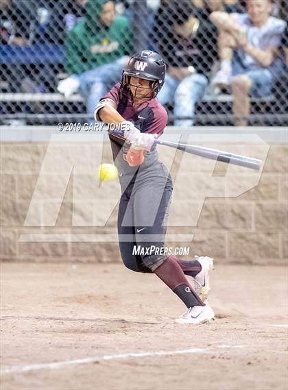 Thumbnail 2 in Tracy vs. Whitney (CIF SJS D1 Final - game 2) photogallery.