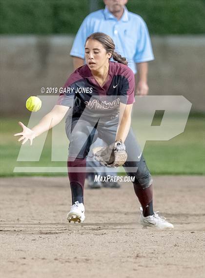 Thumbnail 3 in Tracy vs. Whitney (CIF SJS D1 Final - game 2) photogallery.