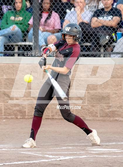 Thumbnail 2 in Tracy vs. Whitney (CIF SJS D1 Final - game 2) photogallery.