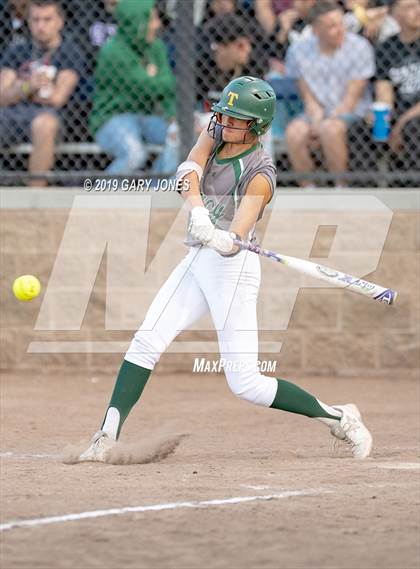 Thumbnail 2 in Tracy vs. Whitney (CIF SJS D1 Final - game 2) photogallery.