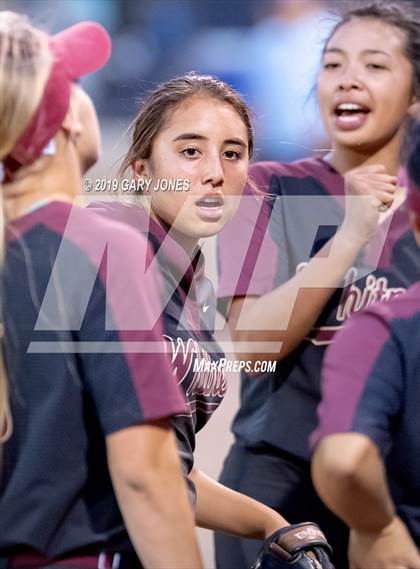 Thumbnail 2 in Tracy vs. Whitney (CIF SJS D1 Final - game 2) photogallery.