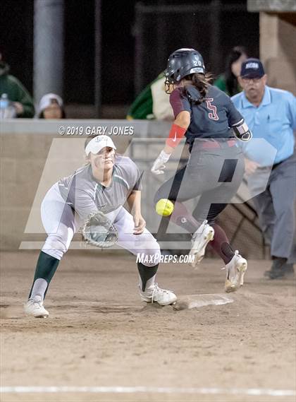Thumbnail 1 in Tracy vs. Whitney (CIF SJS D1 Final - game 2) photogallery.