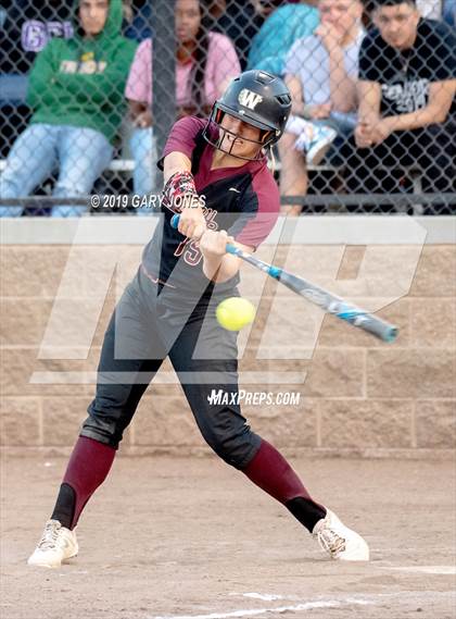 Thumbnail 1 in Tracy vs. Whitney (CIF SJS D1 Final - game 2) photogallery.