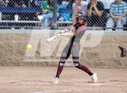 Thumbnail 2 in Tracy vs. Whitney (CIF SJS D1 Final - game 2) photogallery.