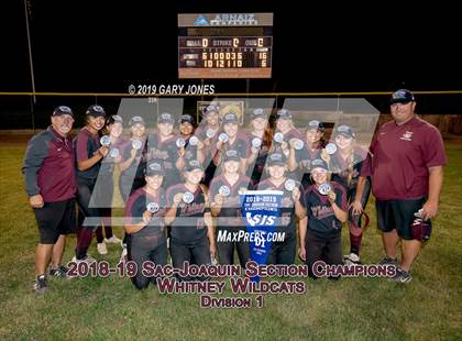 Thumbnail 2 in Tracy vs. Whitney (CIF SJS D1 Final - game 2) photogallery.