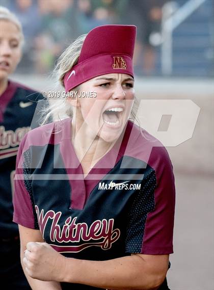 Thumbnail 2 in Tracy vs. Whitney (CIF SJS D1 Final - game 2) photogallery.