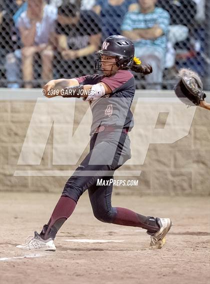 Thumbnail 1 in Tracy vs. Whitney (CIF SJS D1 Final - game 2) photogallery.