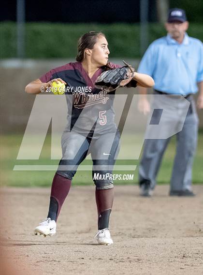 Thumbnail 2 in Tracy vs. Whitney (CIF SJS D1 Final - game 2) photogallery.