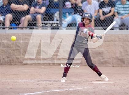 Thumbnail 2 in Tracy vs. Whitney (CIF SJS D1 Final - game 2) photogallery.