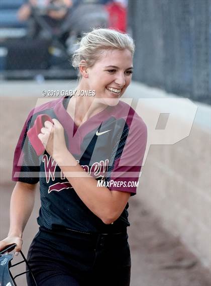 Thumbnail 1 in Tracy vs. Whitney (CIF SJS D1 Final - game 2) photogallery.