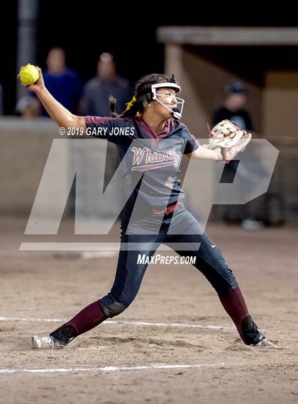 Thumbnail 1 in Tracy vs. Whitney (CIF SJS D1 Final - game 2) photogallery.