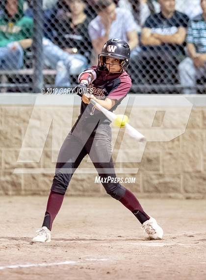 Thumbnail 2 in Tracy vs. Whitney (CIF SJS D1 Final - game 2) photogallery.