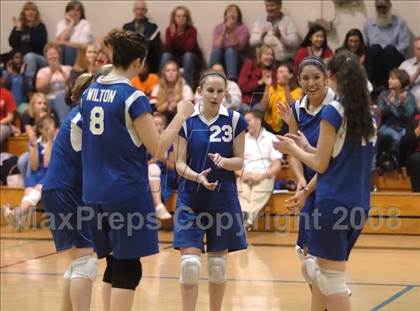 Thumbnail 2 in Tioga @ Wilton Christian (CIF SJS D5 Playoffs) photogallery.