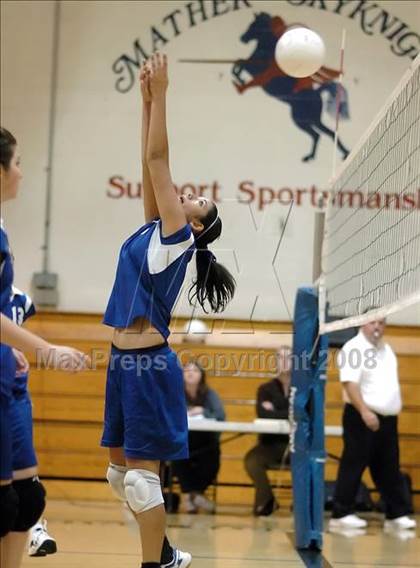 Thumbnail 1 in Tioga @ Wilton Christian (CIF SJS D5 Playoffs) photogallery.