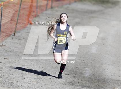 Thumbnail 1 in CIF State Cross County Championships (D5 Girls Race) photogallery.