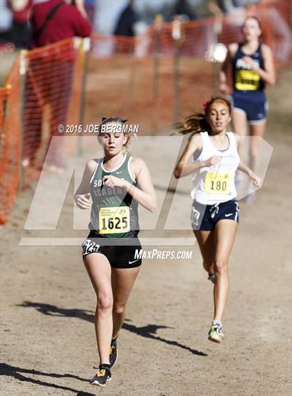 Thumbnail 1 in CIF State Cross County Championships (D5 Girls Race) photogallery.