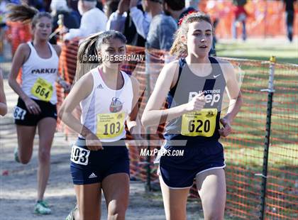 Thumbnail 3 in CIF State Cross County Championships (D5 Girls Race) photogallery.