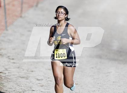 Thumbnail 3 in CIF State Cross County Championships (D5 Girls Race) photogallery.