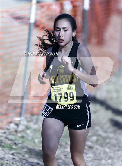 Thumbnail 1 in CIF State Cross County Championships (D5 Girls Race) photogallery.