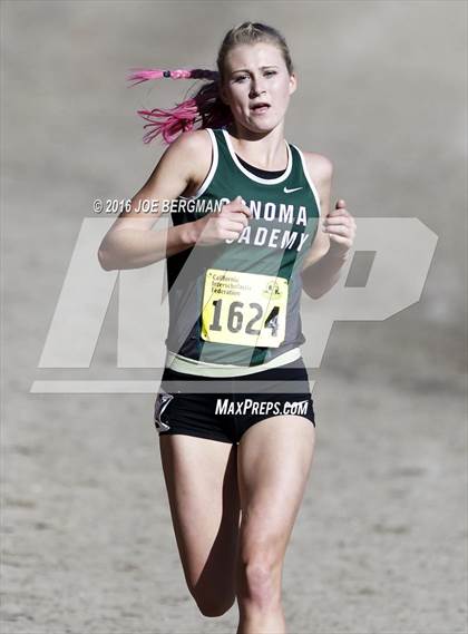 Thumbnail 3 in CIF State Cross County Championships (D5 Girls Race) photogallery.