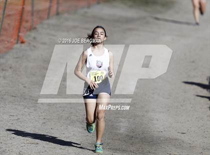 Thumbnail 2 in CIF State Cross County Championships (D5 Girls Race) photogallery.