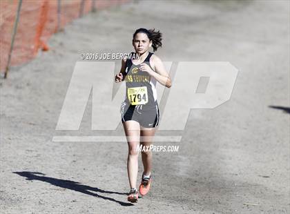 Thumbnail 2 in CIF State Cross County Championships (D5 Girls Race) photogallery.