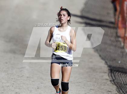 Thumbnail 1 in CIF State Cross County Championships (D5 Girls Race) photogallery.