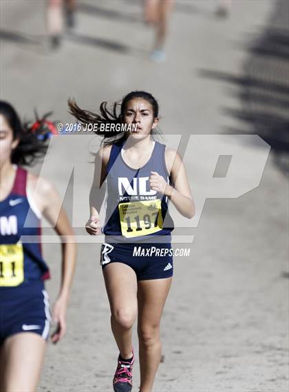 Thumbnail 3 in CIF State Cross County Championships (D5 Girls Race) photogallery.