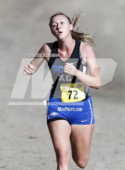 Thumbnail 3 in CIF State Cross County Championships (D5 Girls Race) photogallery.